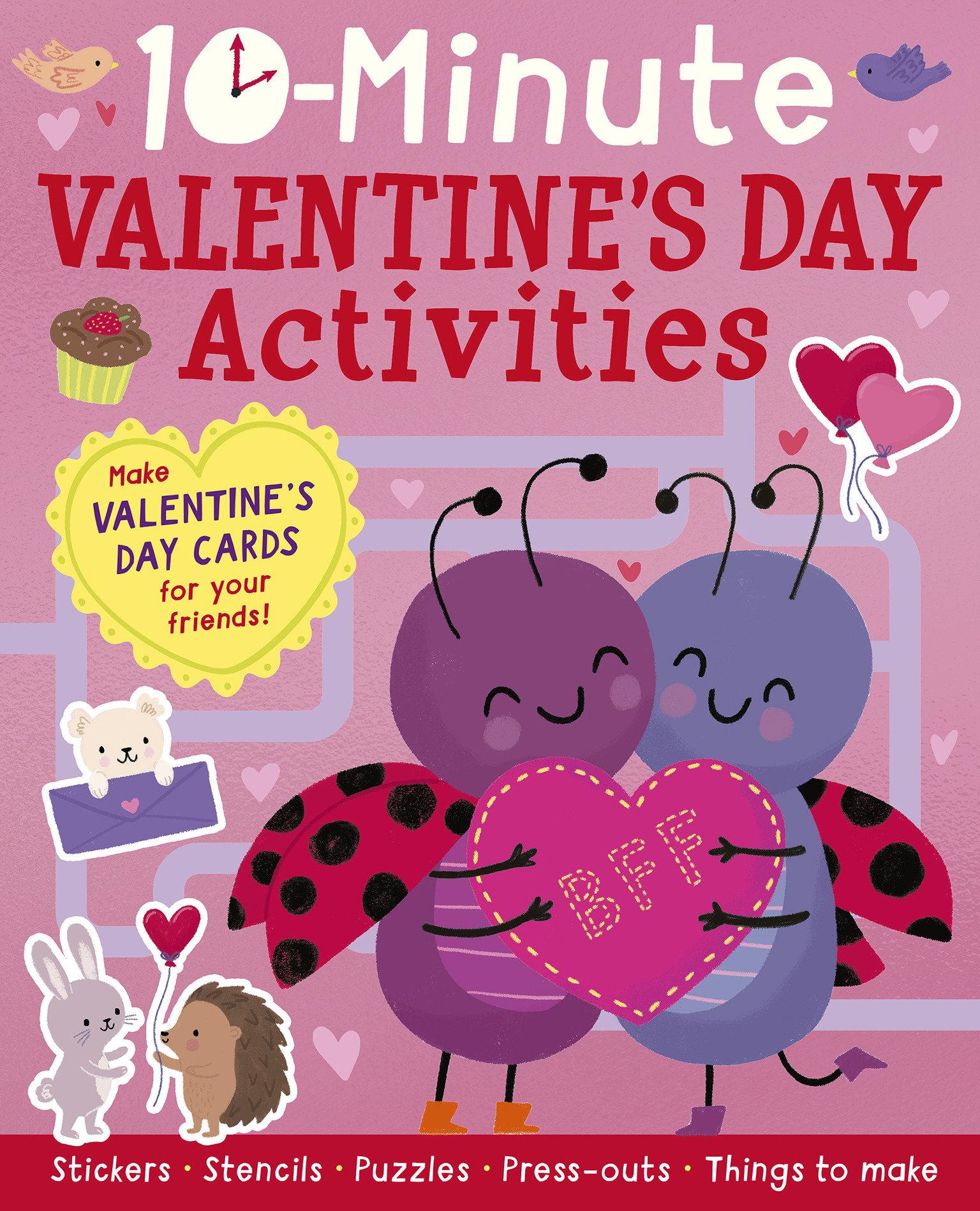 Vorderes Coverbild 10-Minute Valentine's Day Activities