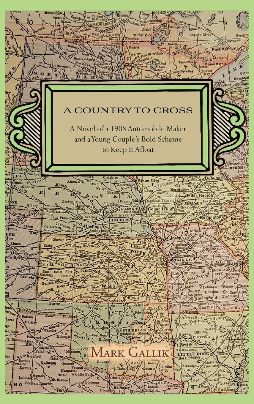 Vorderes Coverbild A Country to Cross