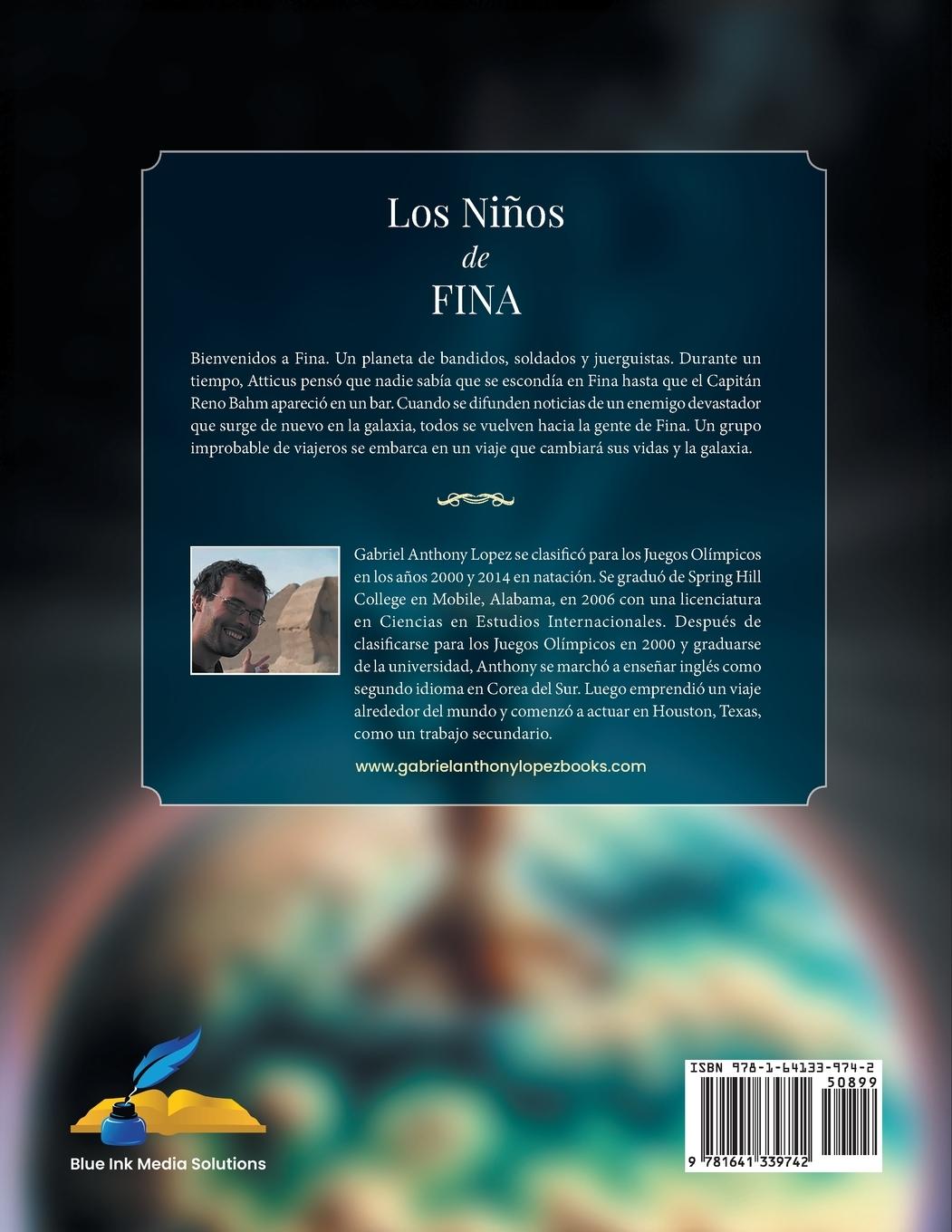 Rückseitencover Los Niños de Fina