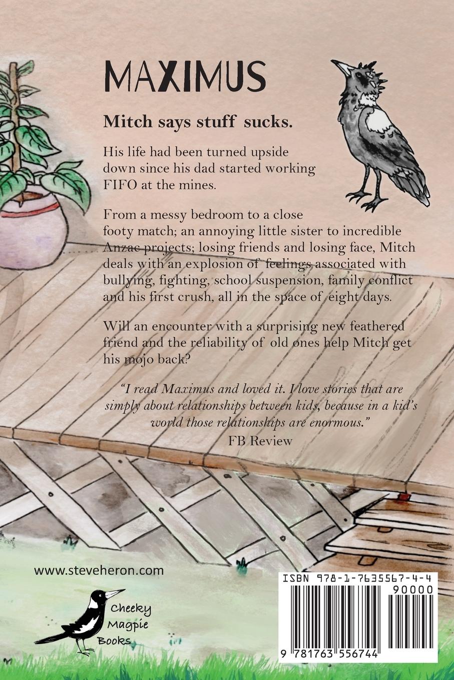 Rückseitencover Maximus