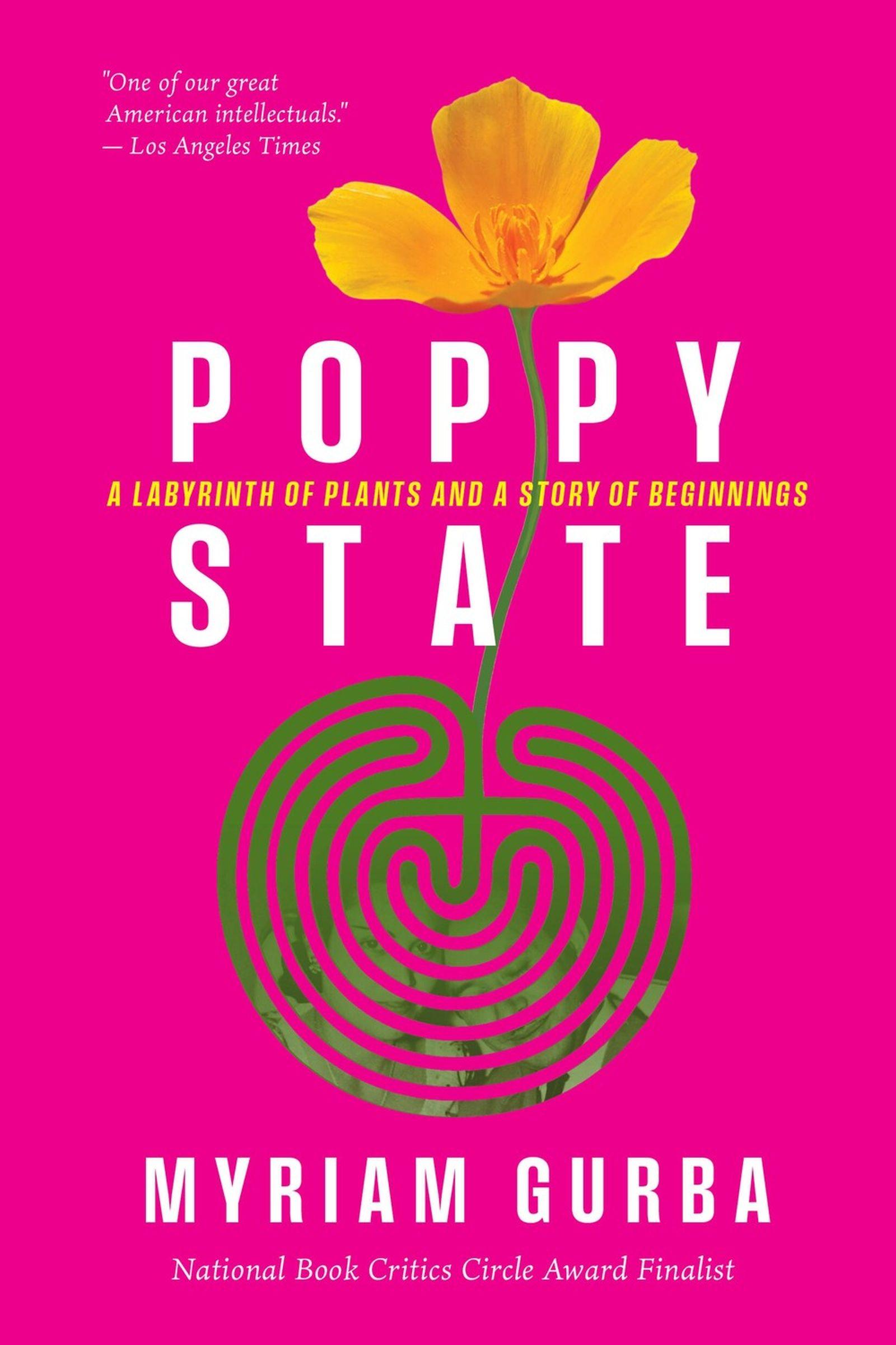 Vorderes Coverbild Poppy State
