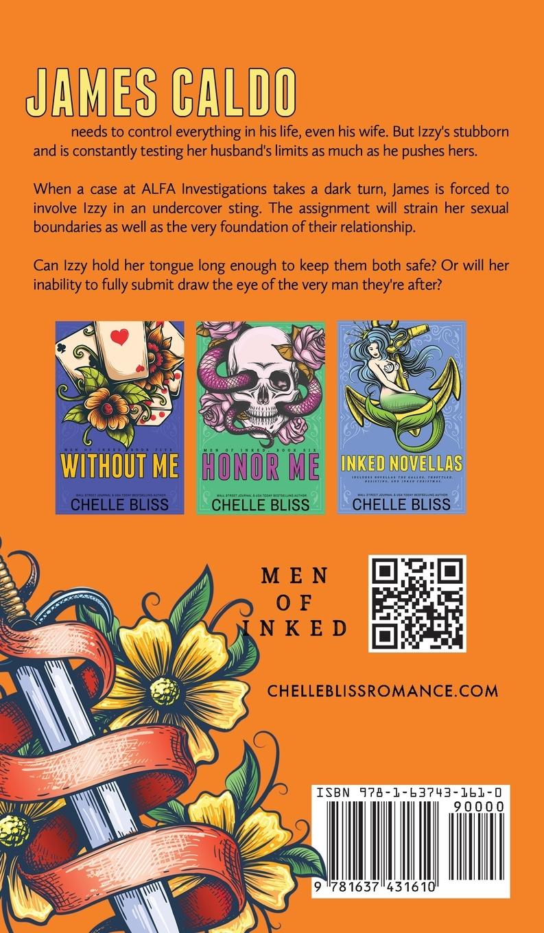 Rückseitencover Worship Me