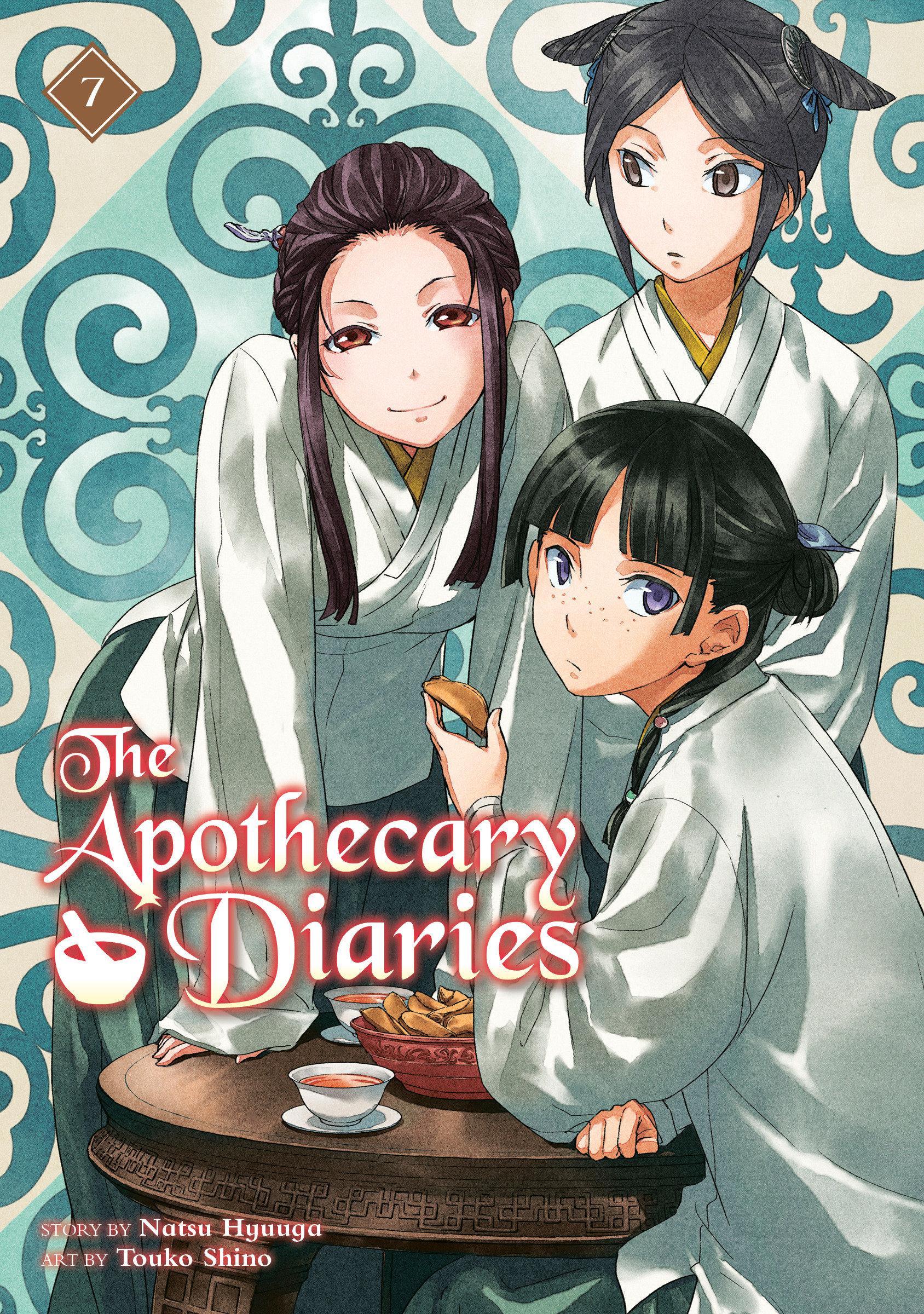 Vorderes Coverbild The Apothecary Diaries 07 (Light Novel)