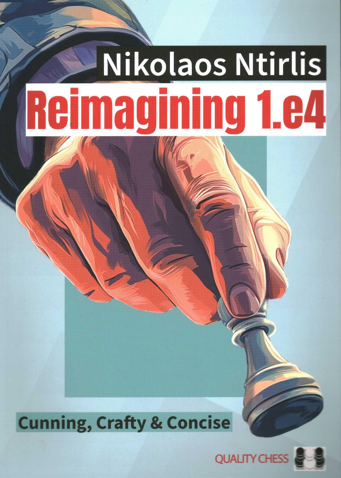 Vorderes Coverbild Reimagining 1.E4
