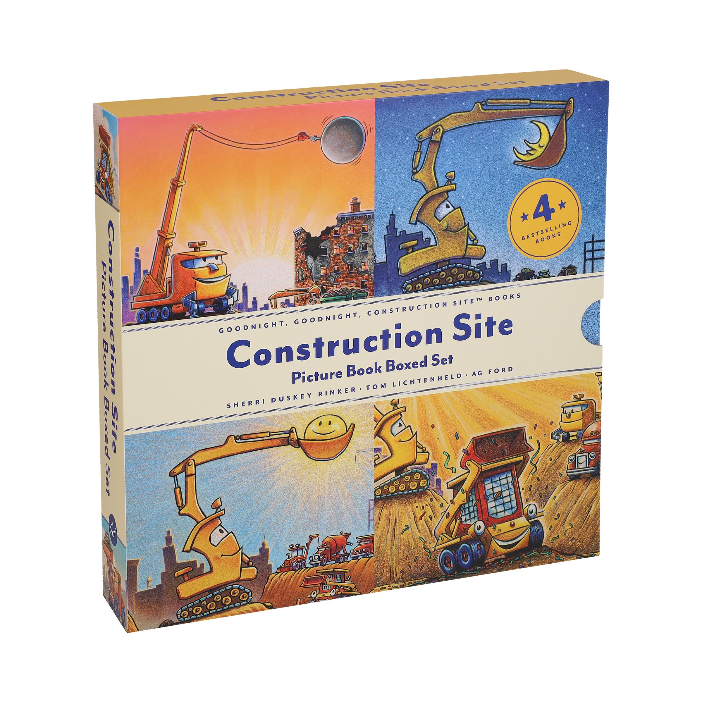 Vorderes Coverbild Construction Site Picture Book Boxed Set