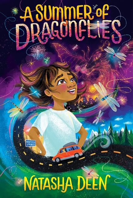 Vorderes Coverbild A Summer of Dragonflies