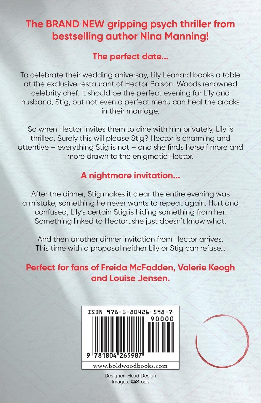 Rückseitencover The Dinner Party