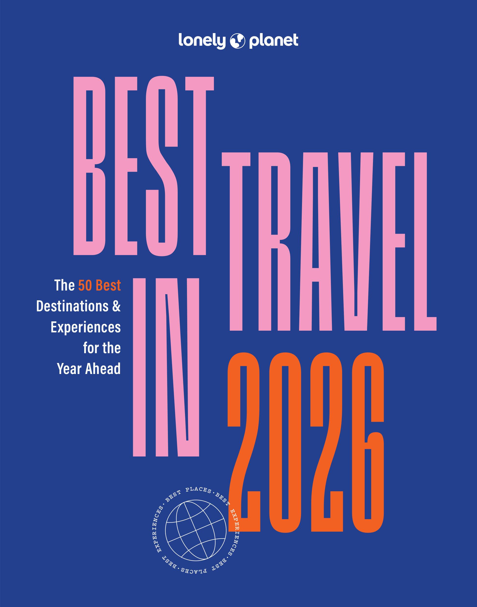 Vorderes Coverbild Lonely Planet Best in Travel 2026