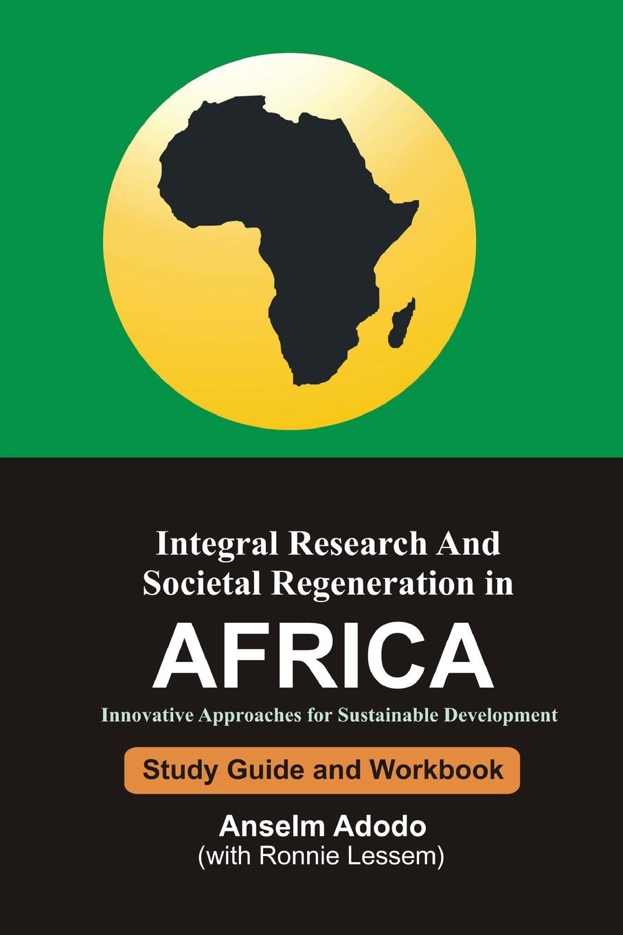 Vorderes Coverbild Integral Research and Societal Regeneration in Africa