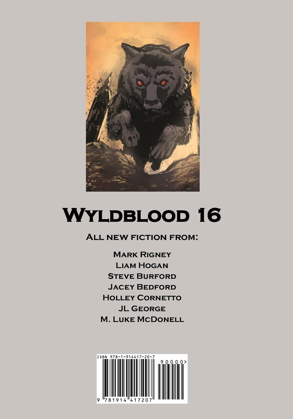 Rückseitencover Wyldblood 16
