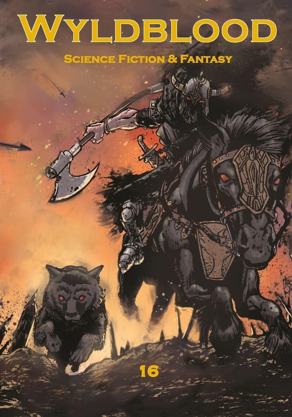 Vorderes Coverbild Wyldblood 16