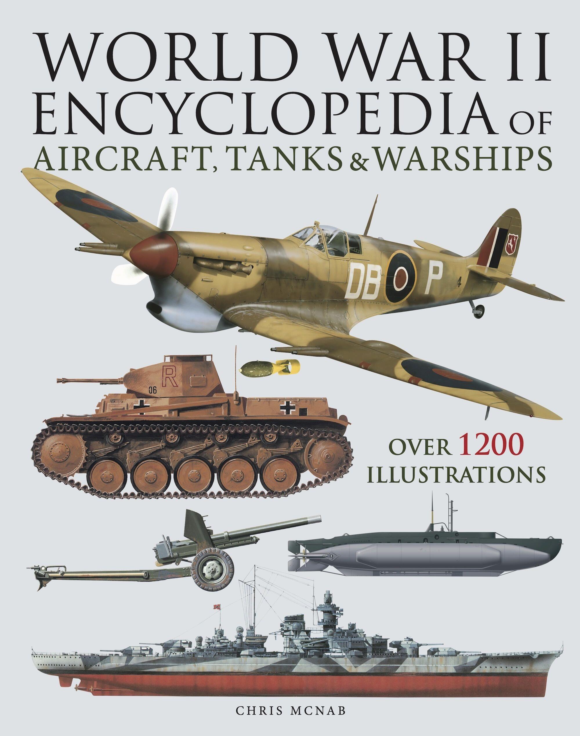 Vorderes Coverbild World War II Encyclopedia of Aircraft, Tanks & Warships