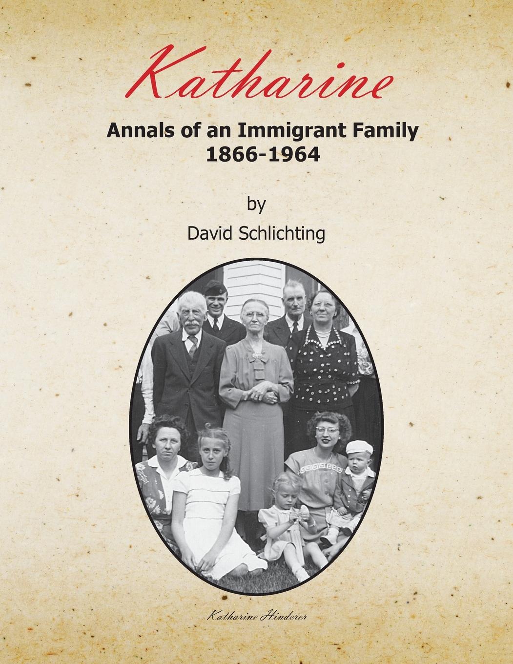 Vorderes Coverbild Katharine