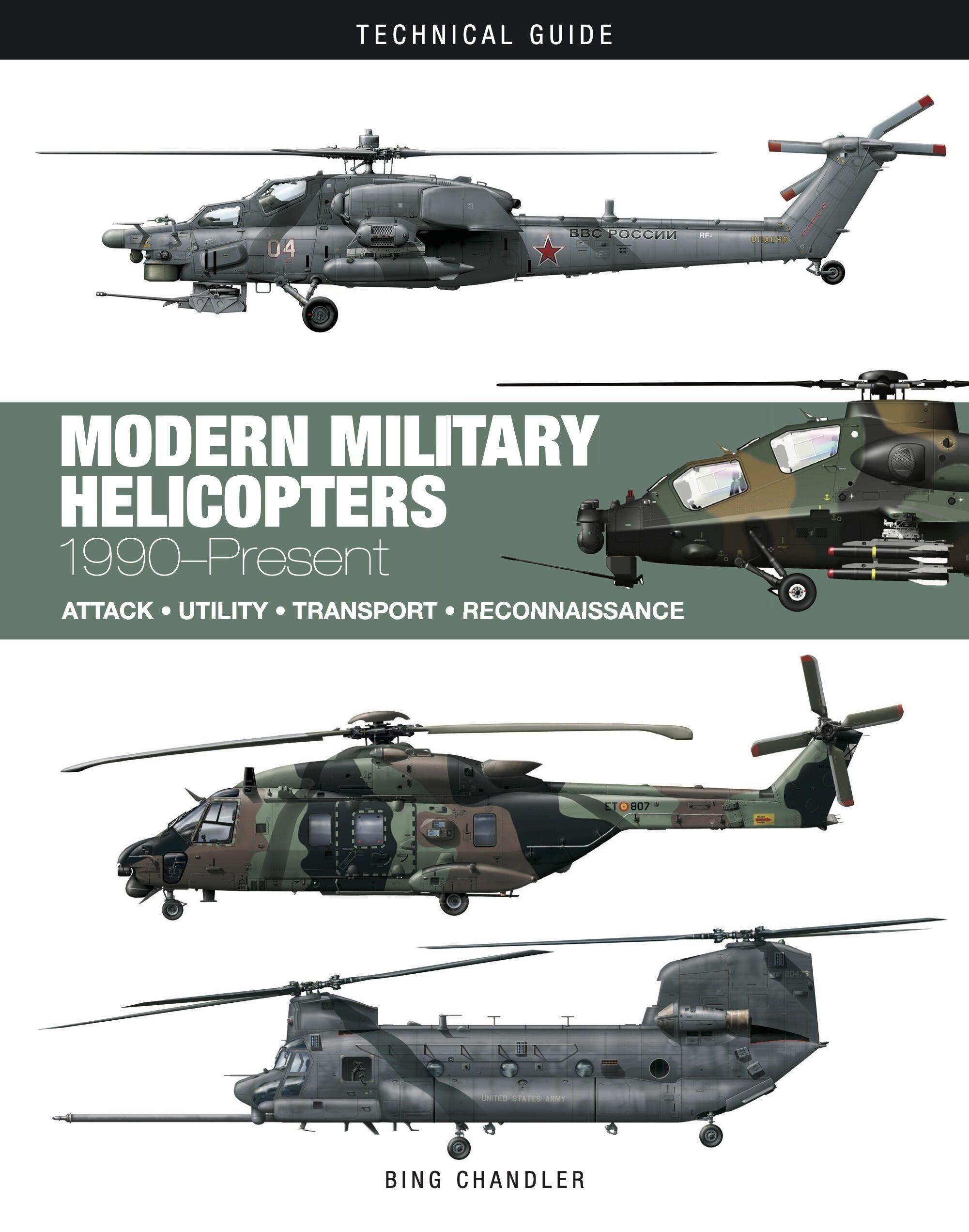 Vorderes Coverbild Modern Military Helicopters