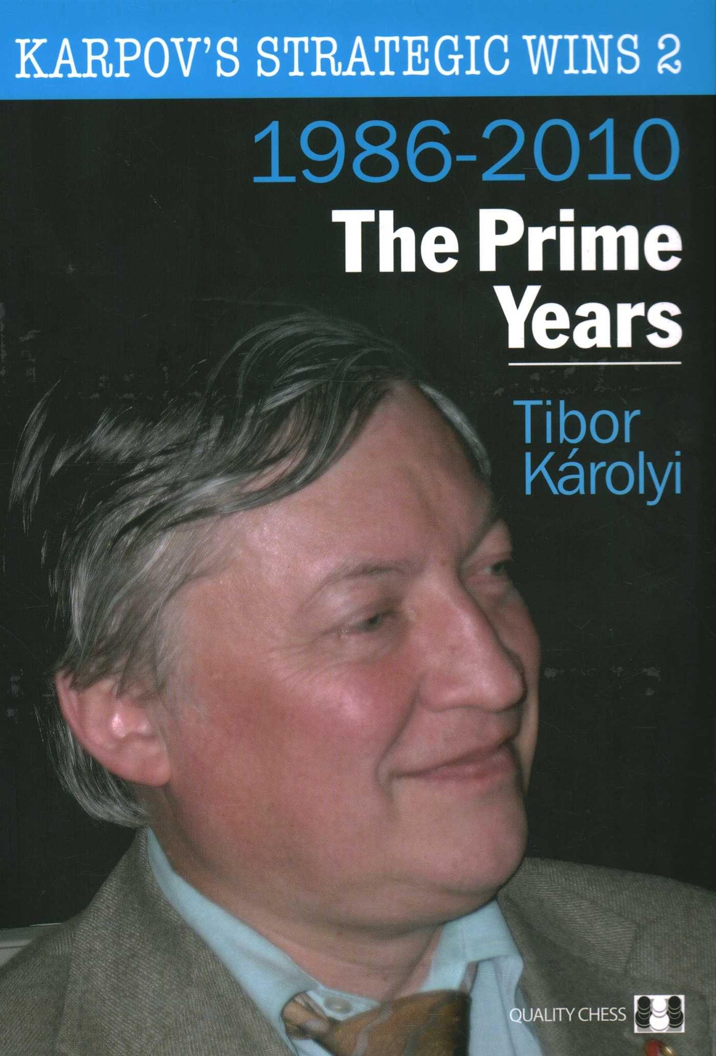 Vorderes Coverbild Karpov's Strategic Wins 2