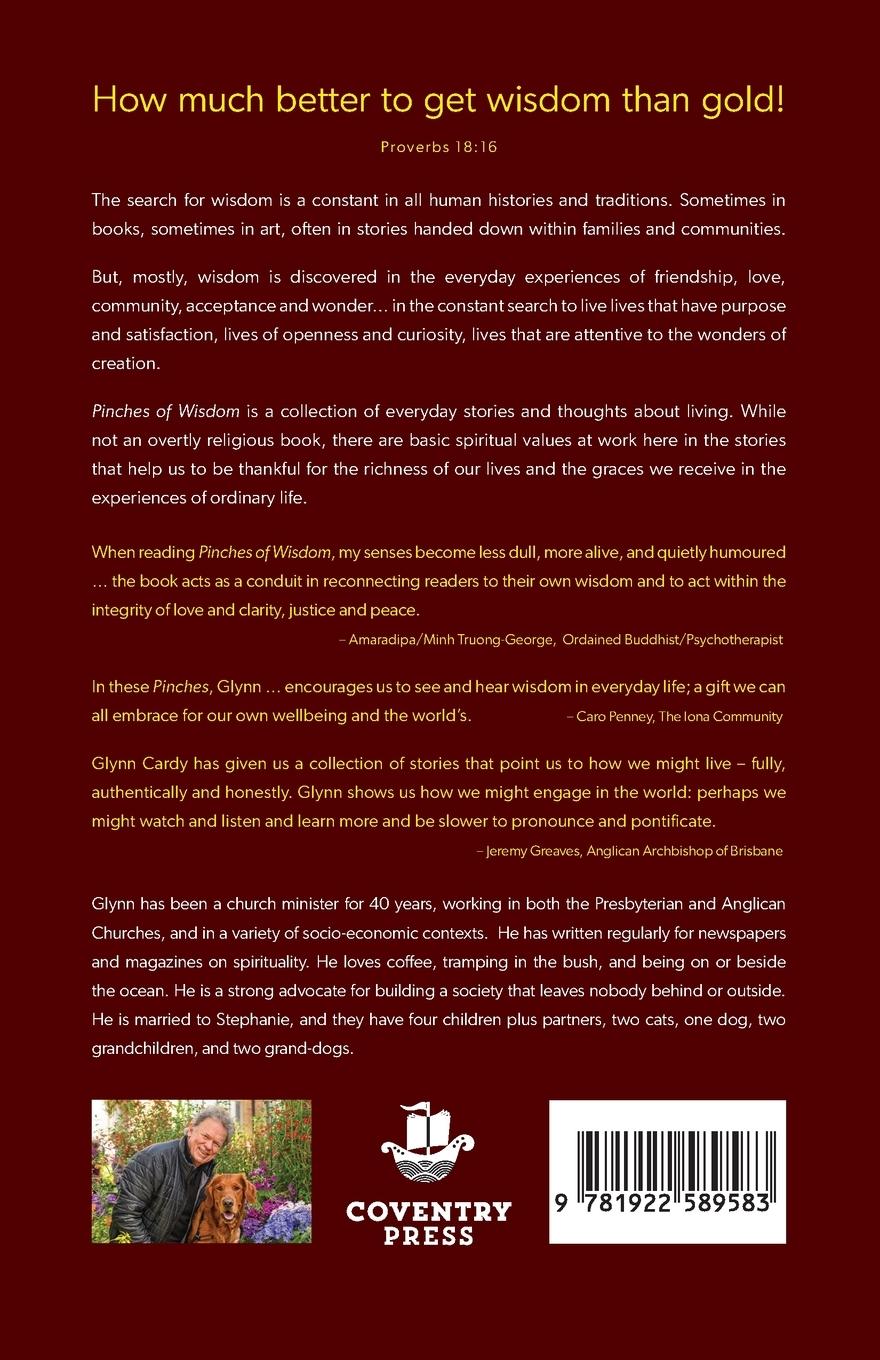 Rückseitencover Pinches of Wisdom Vol 1