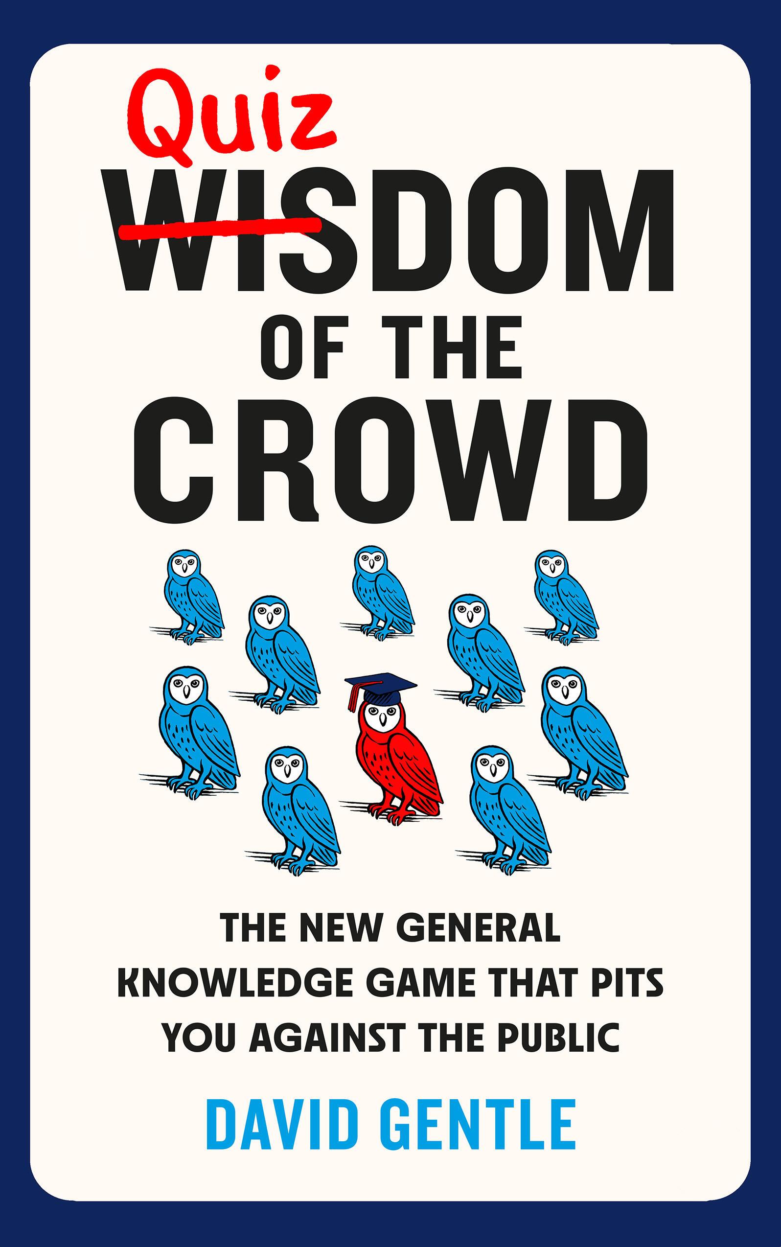Vorderes Coverbild Quizdom of the Crowd