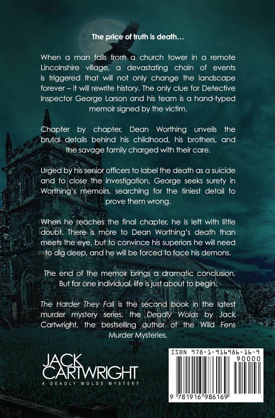 Rückseitencover The Harder They Fall