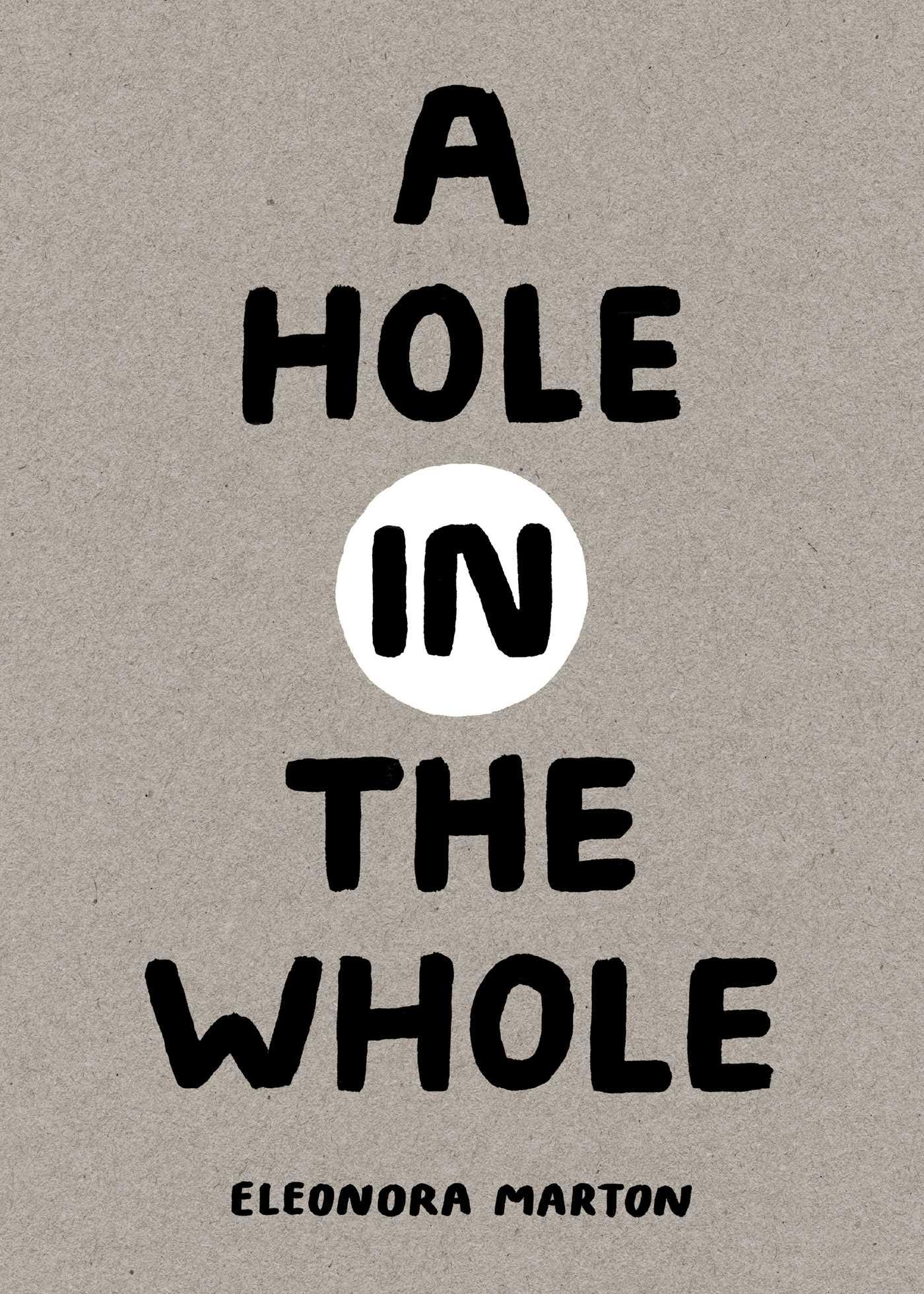 Vorderes Coverbild A Hole in the Whole