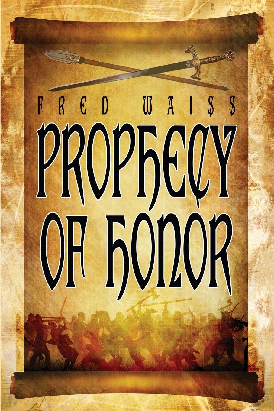 Vorderes Coverbild Prophecy of Honor