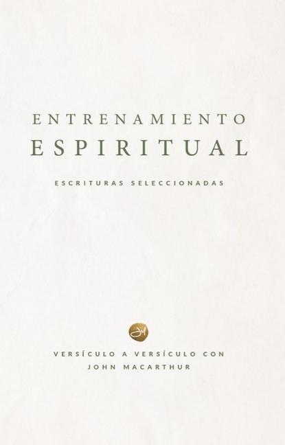Vorderes Coverbild Entrenamiento Espiritual (Spiritual Boot Camp)