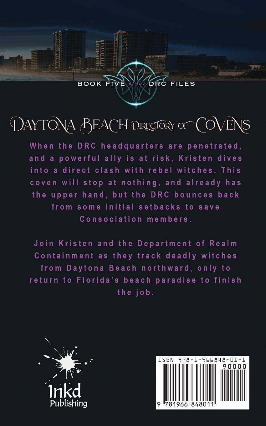 Rückseitencover Daytona Beach Directory of Covens