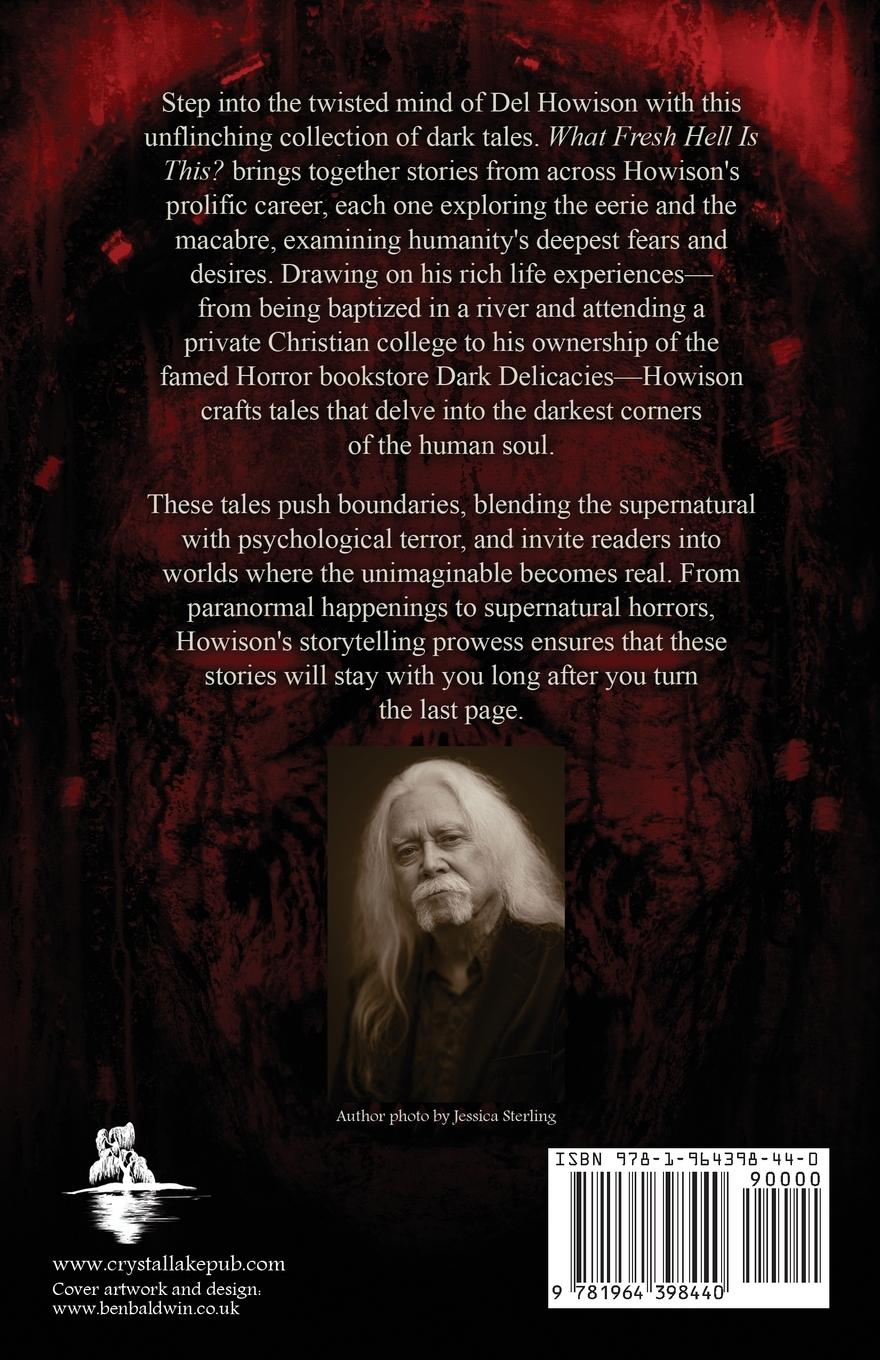 Rückseitencover What Fresh Hell is This?