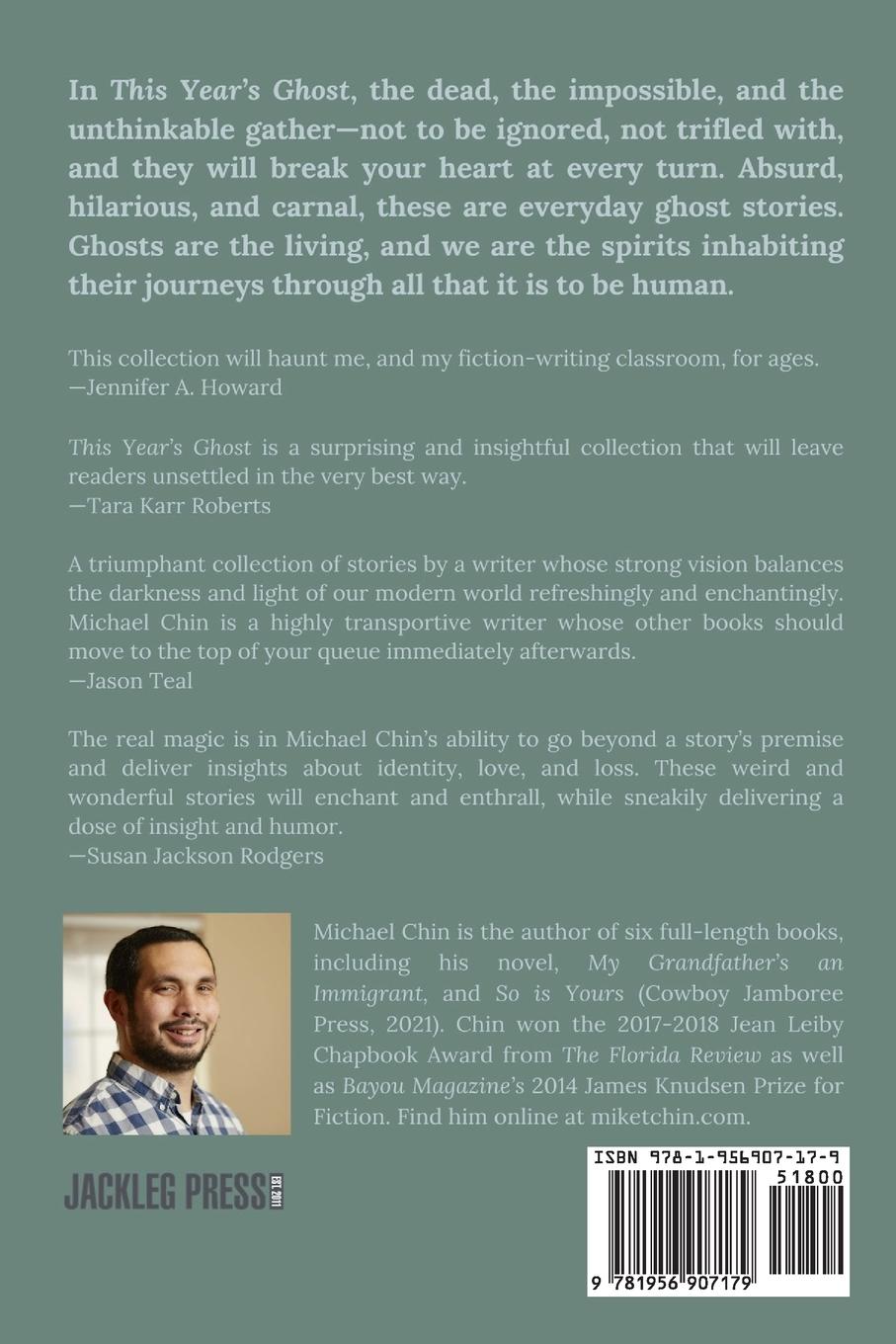 Rückseitencover This Year's Ghost