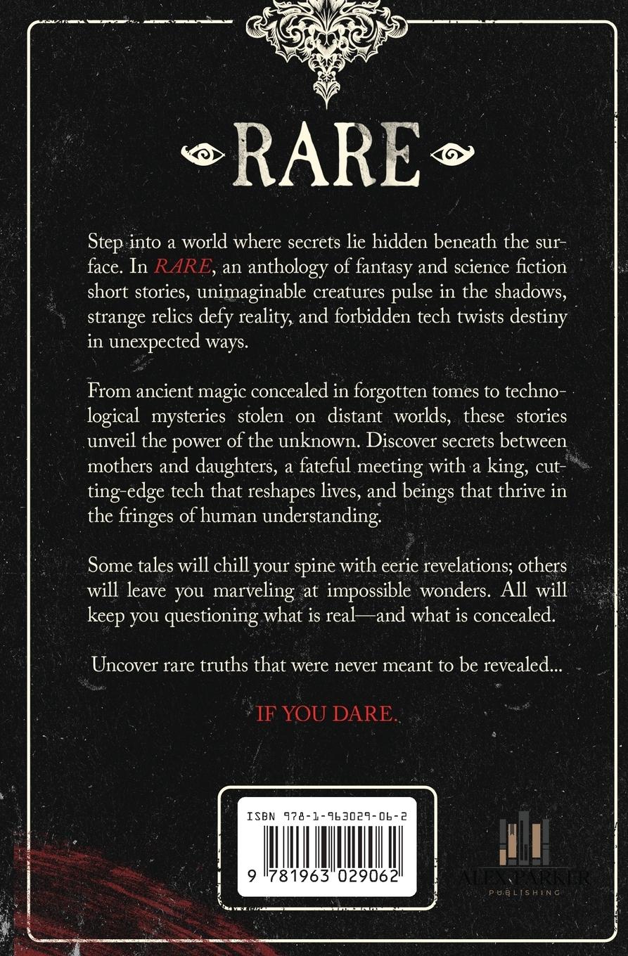 Rückseitencover Rare