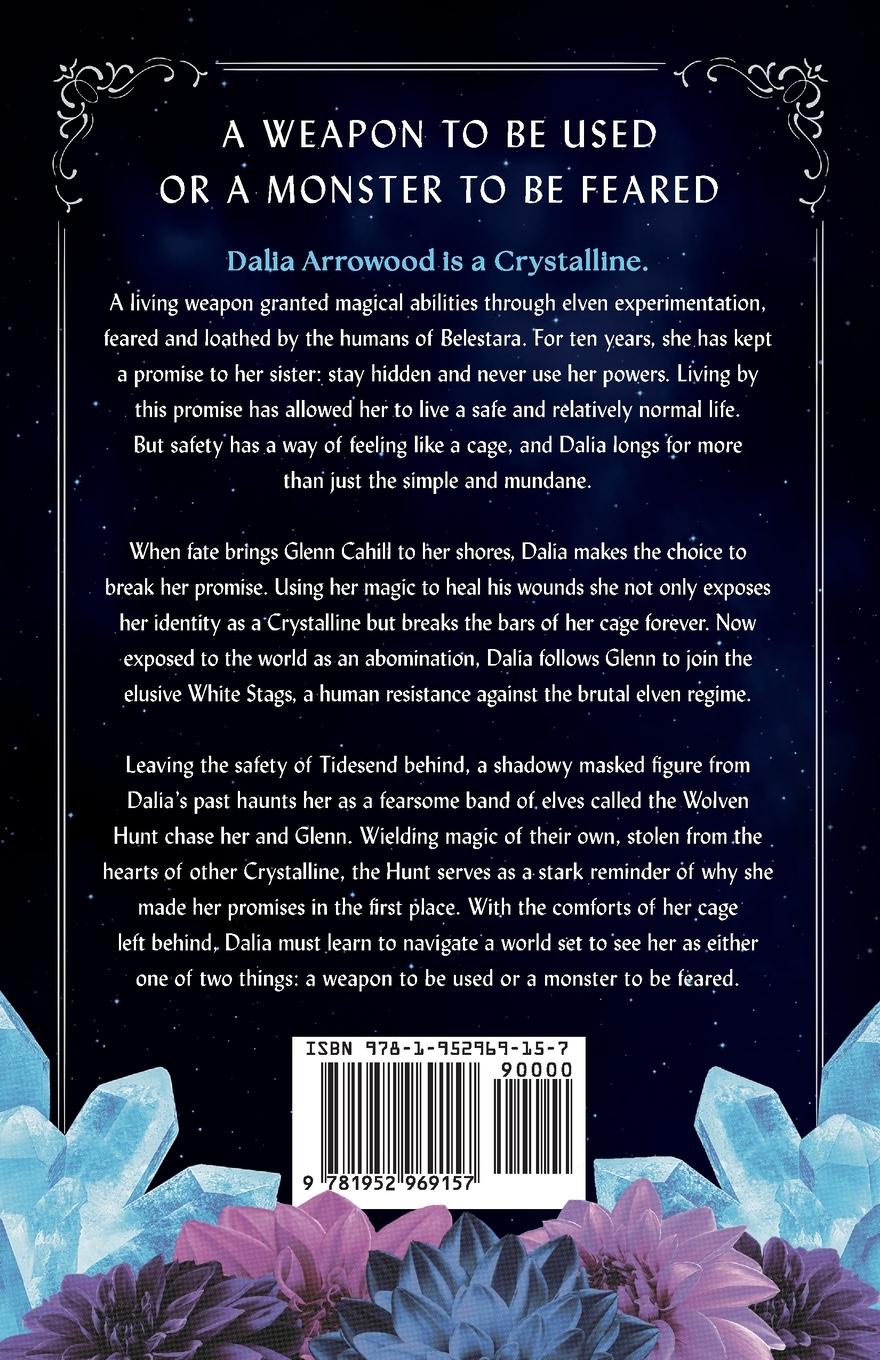 Rückseitencover Of Wolves and Stags