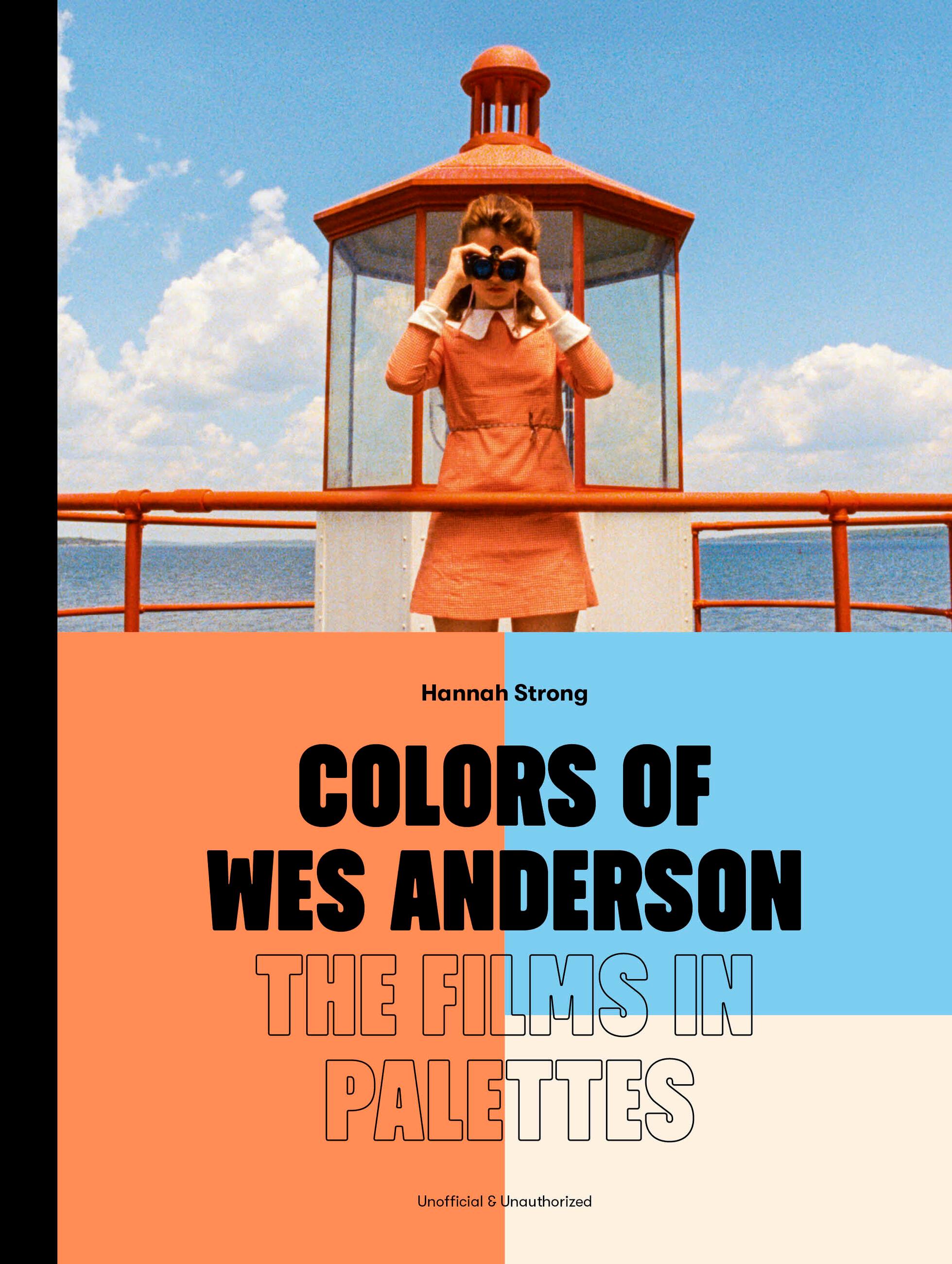 Vorderes Coverbild Colors of Wes Anderson