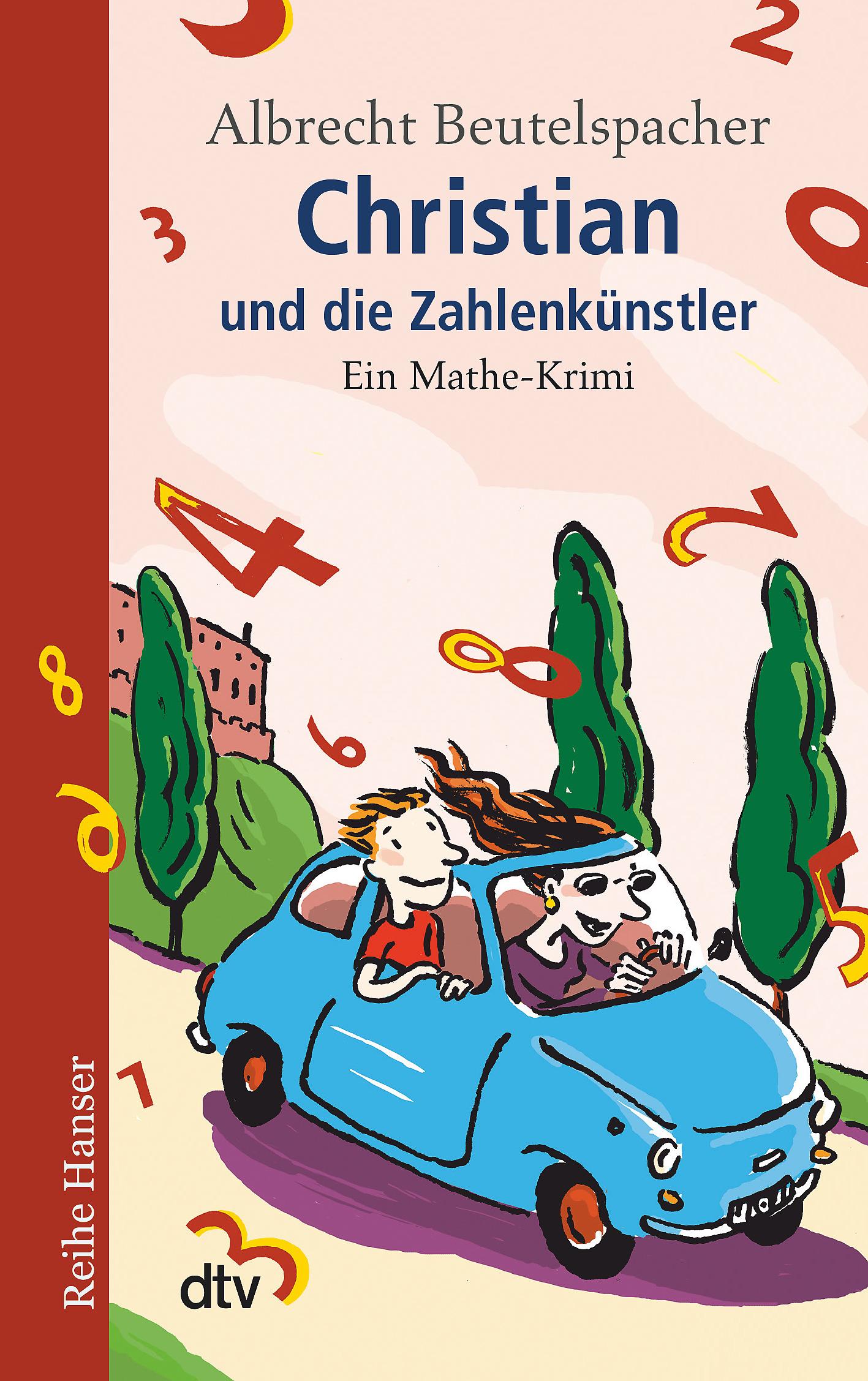 Vorderes Coverbild Christian und die Zahlenkünstler