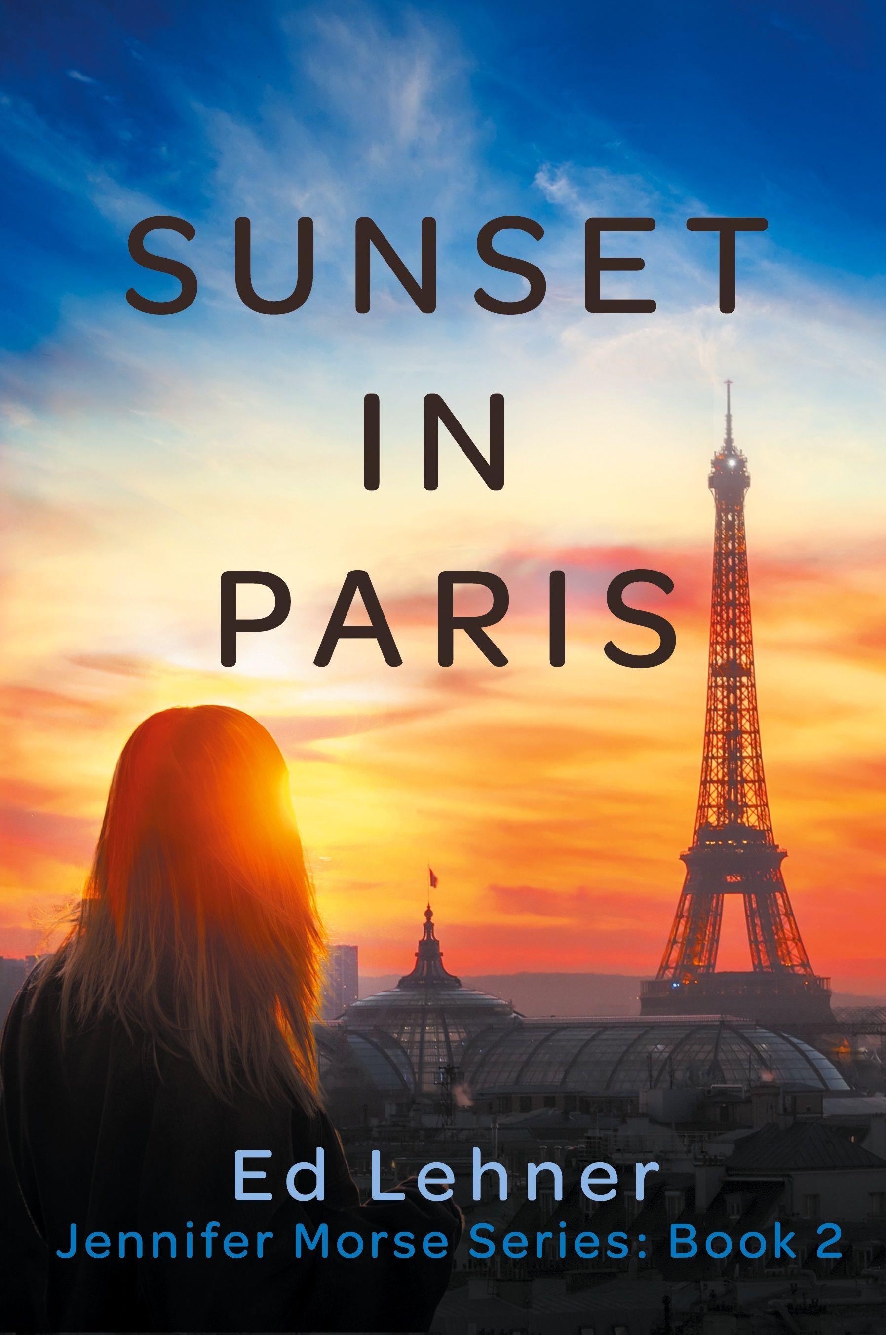 Vorderes Coverbild Sunset in Paris