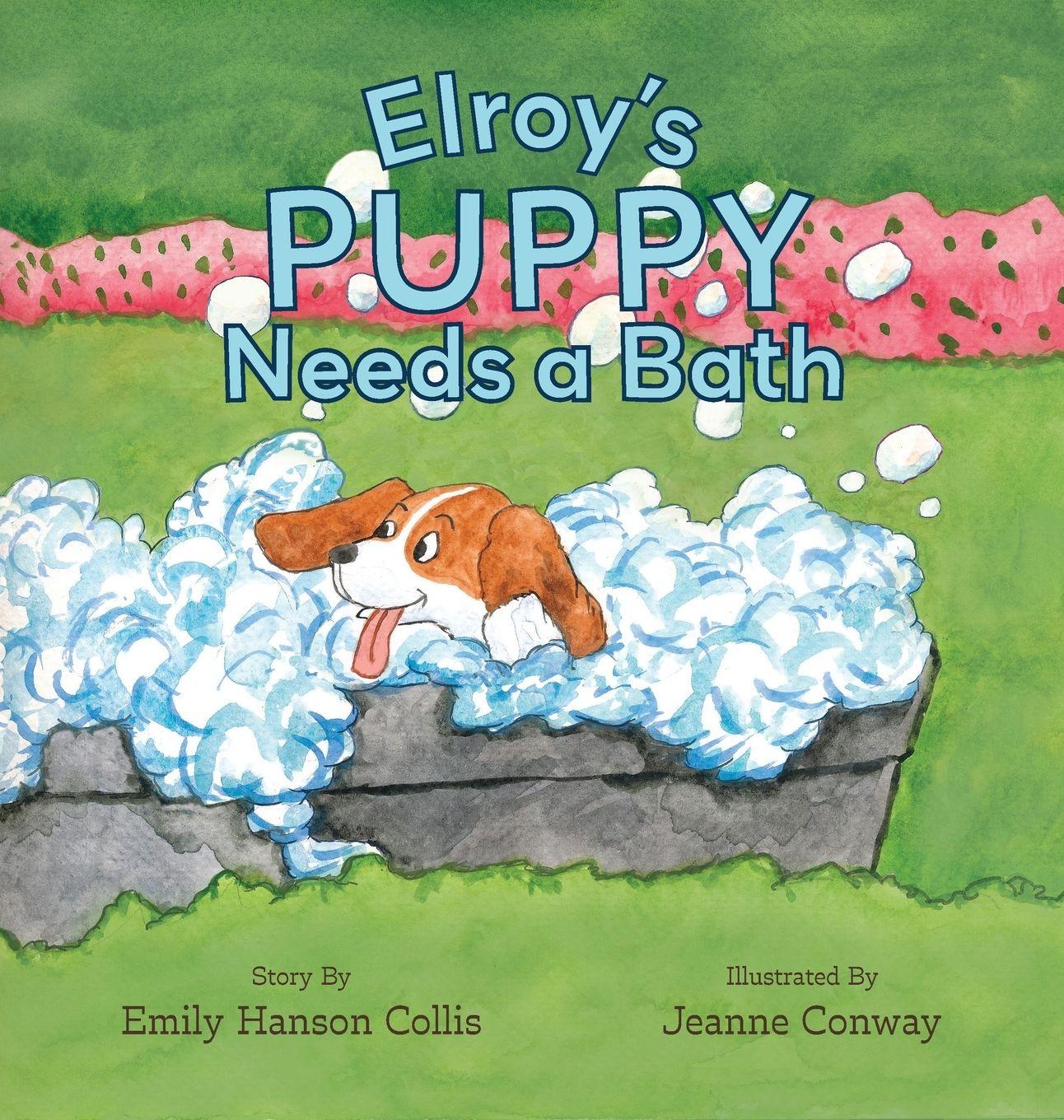 Vorderes Coverbild Elroy's Puppy Needs a Bath