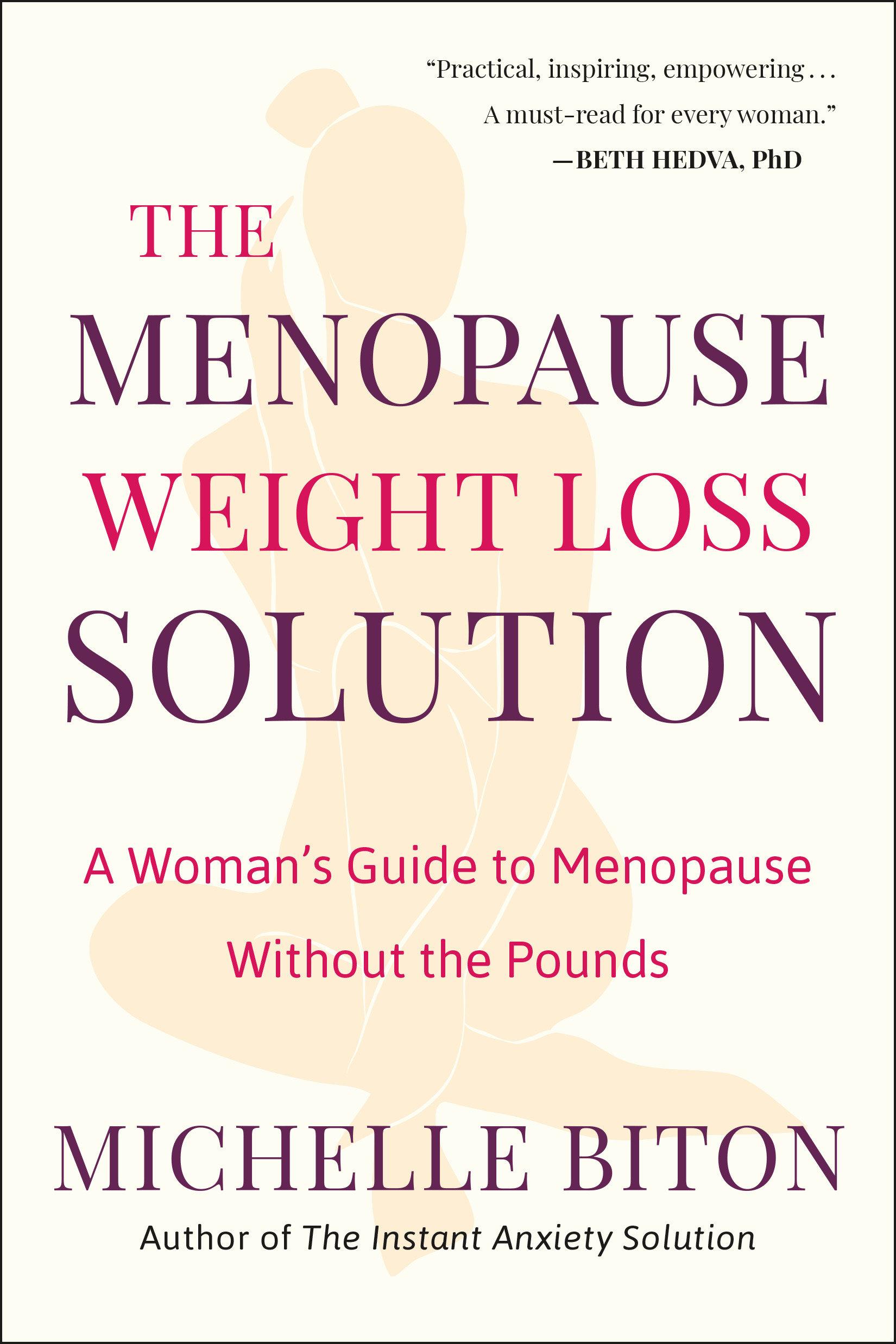 Vorderes Coverbild The Menopause Weight Loss Solution