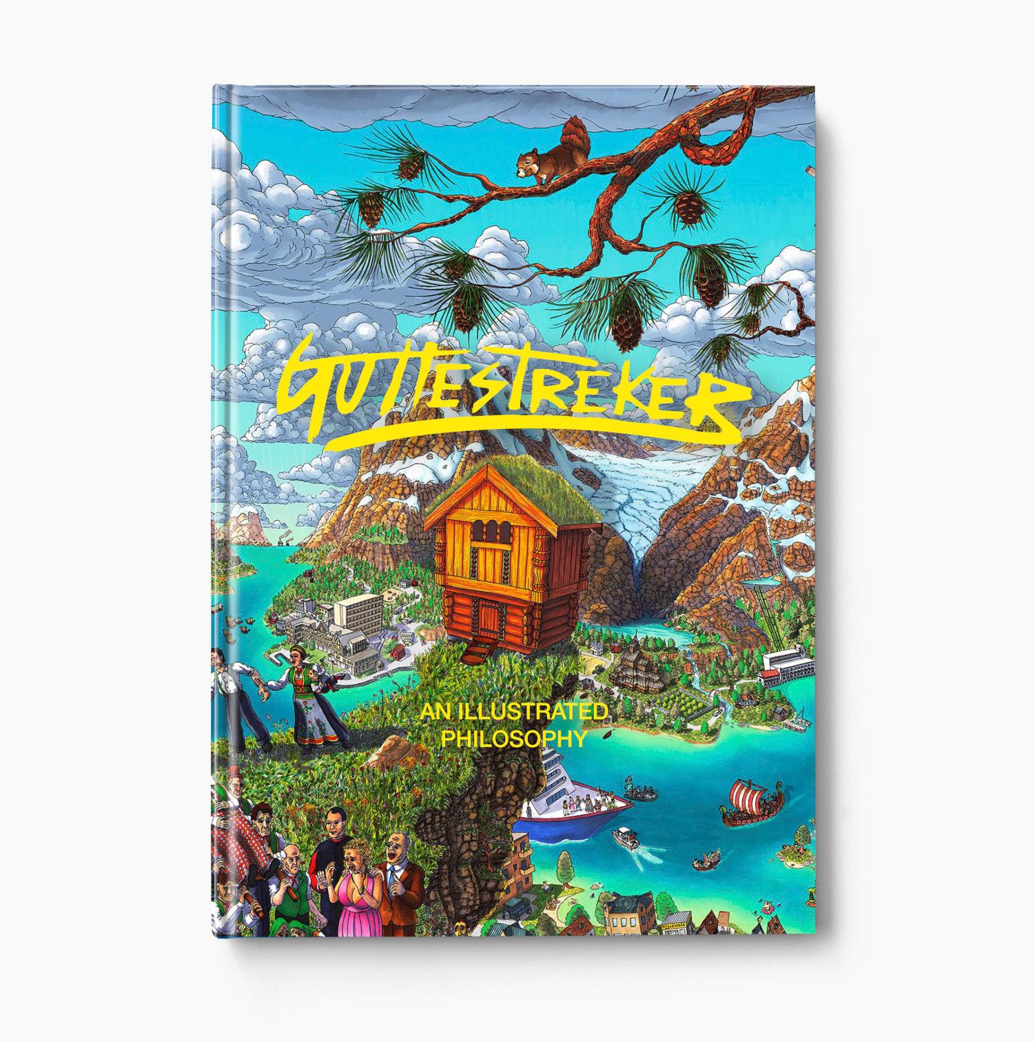 Vorderes Coverbild An Illustrated Philosophy