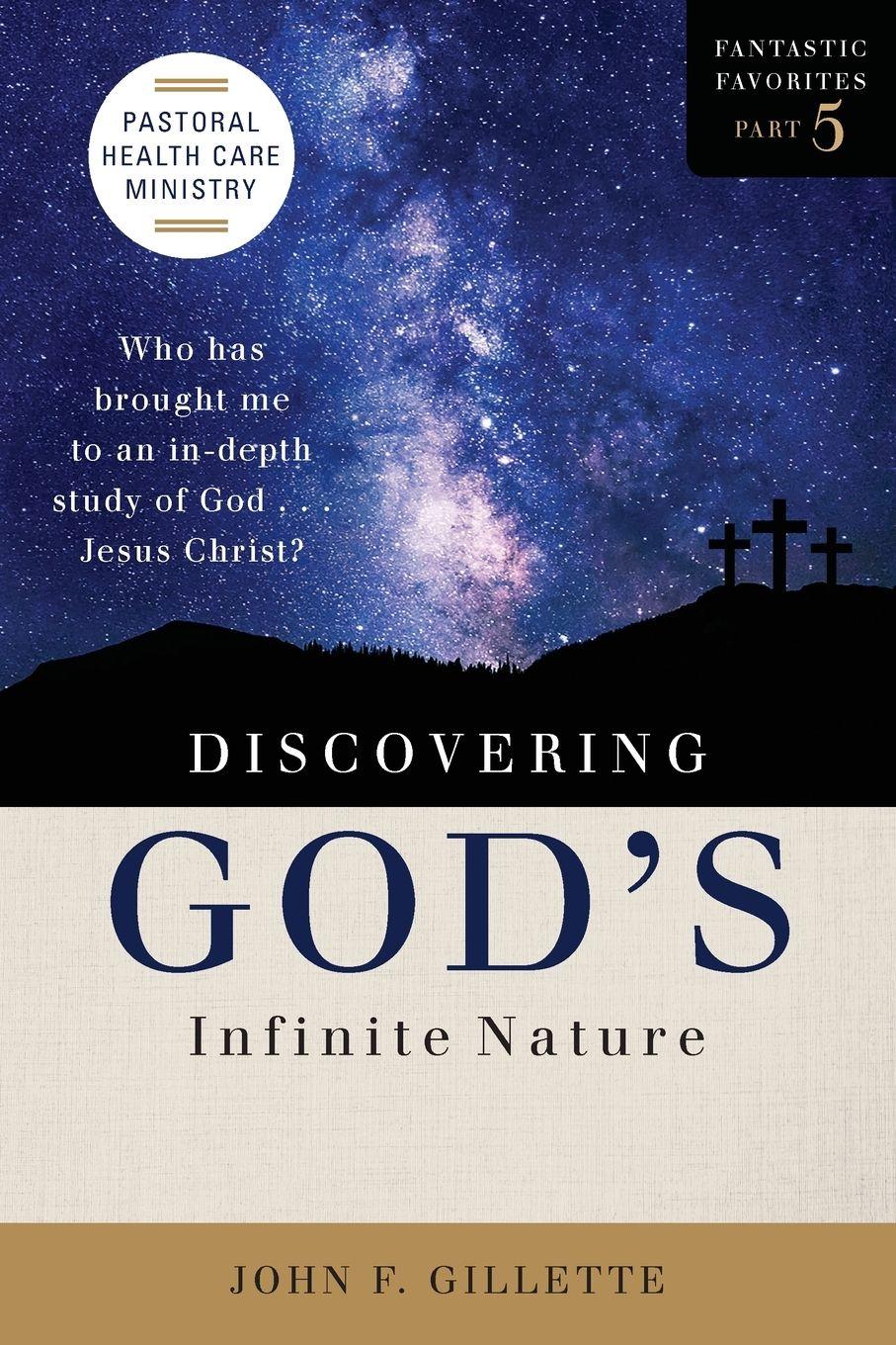 Vorderes Coverbild Discovering God's Infinite Nature