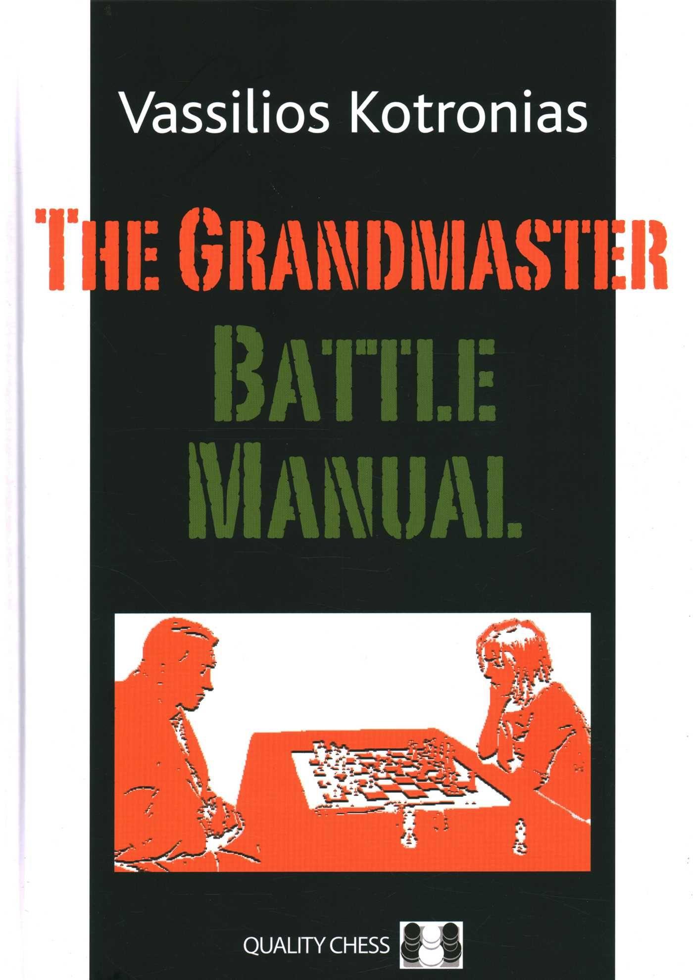 Vorderes Coverbild Grandmaster Battle Manual