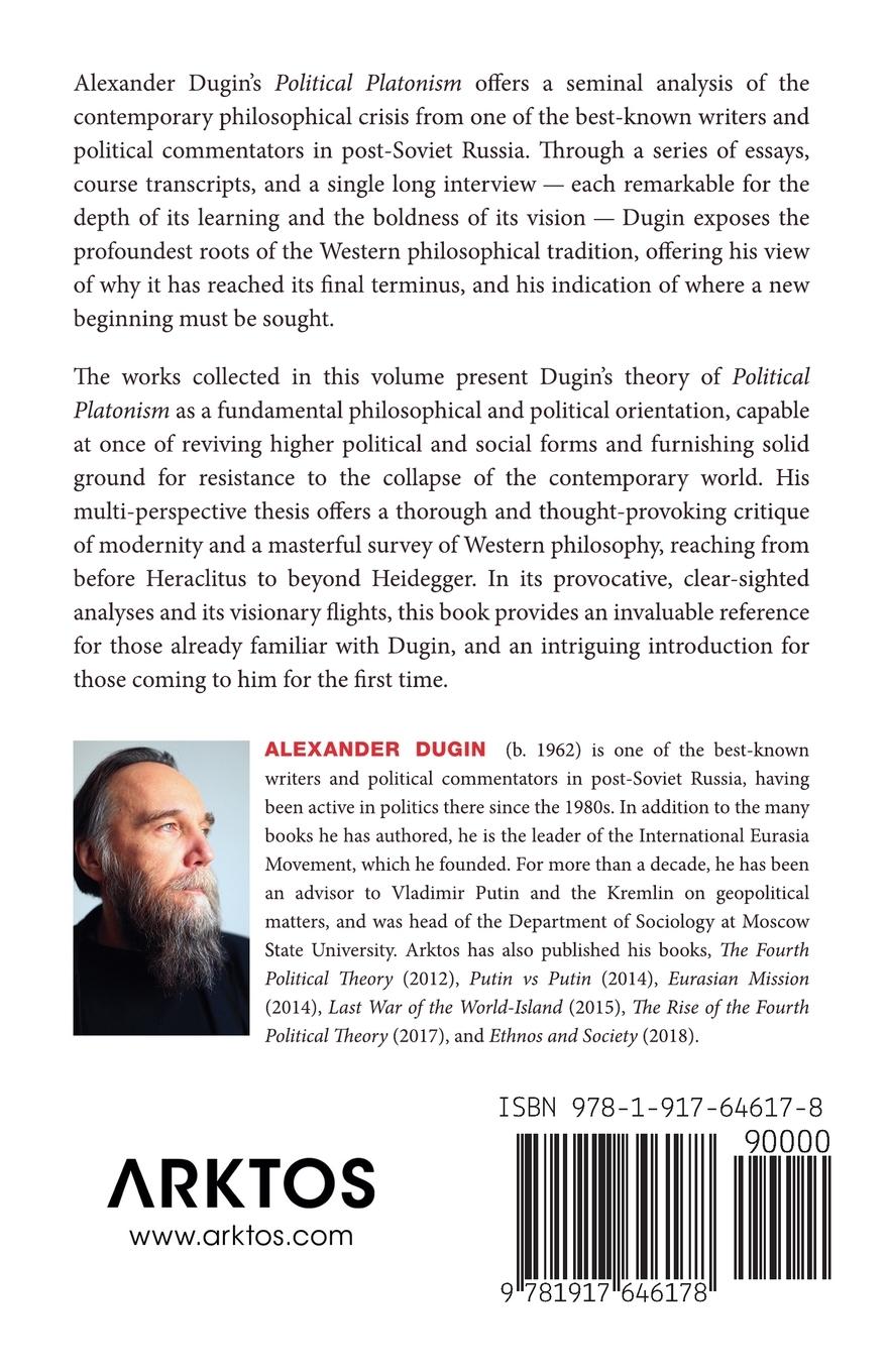 Rückseitencover Political Platonism