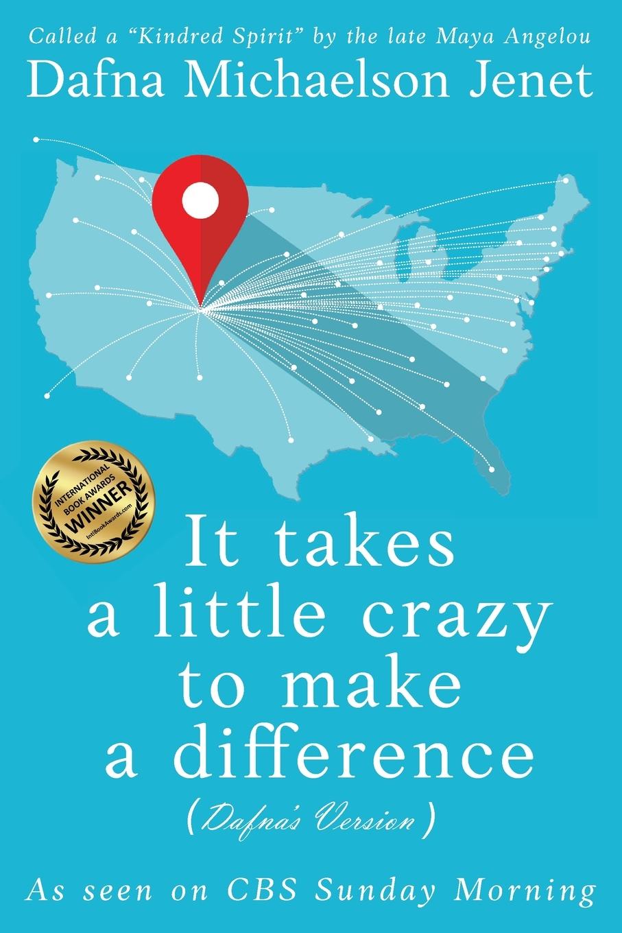 Vorderes Coverbild It takes a little crazy to make a difference (Dafna's Version)