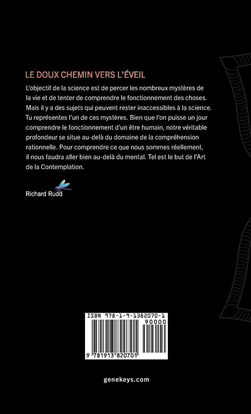 Rückseitencover L'Art de la Contemplation