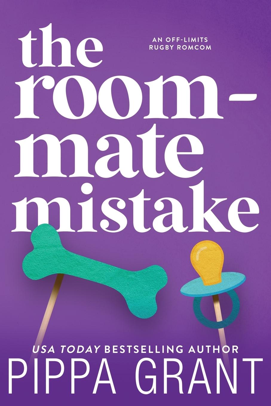 Vorderes Coverbild The Roommate Mistake