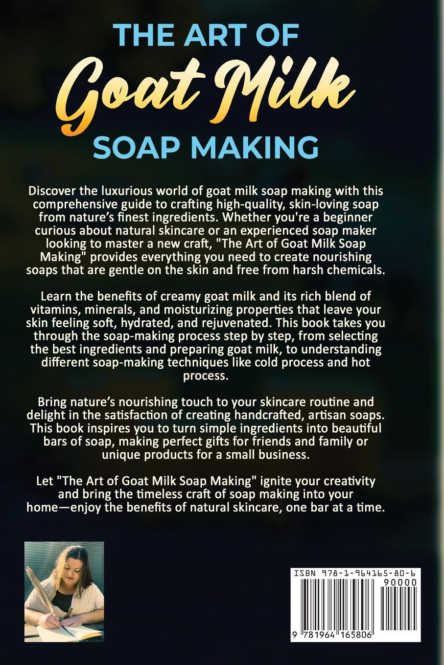 Rückseitencover The Art of Goat Milk Soap Making