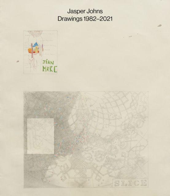 Vorderes Coverbild Jasper Johns: Drawings