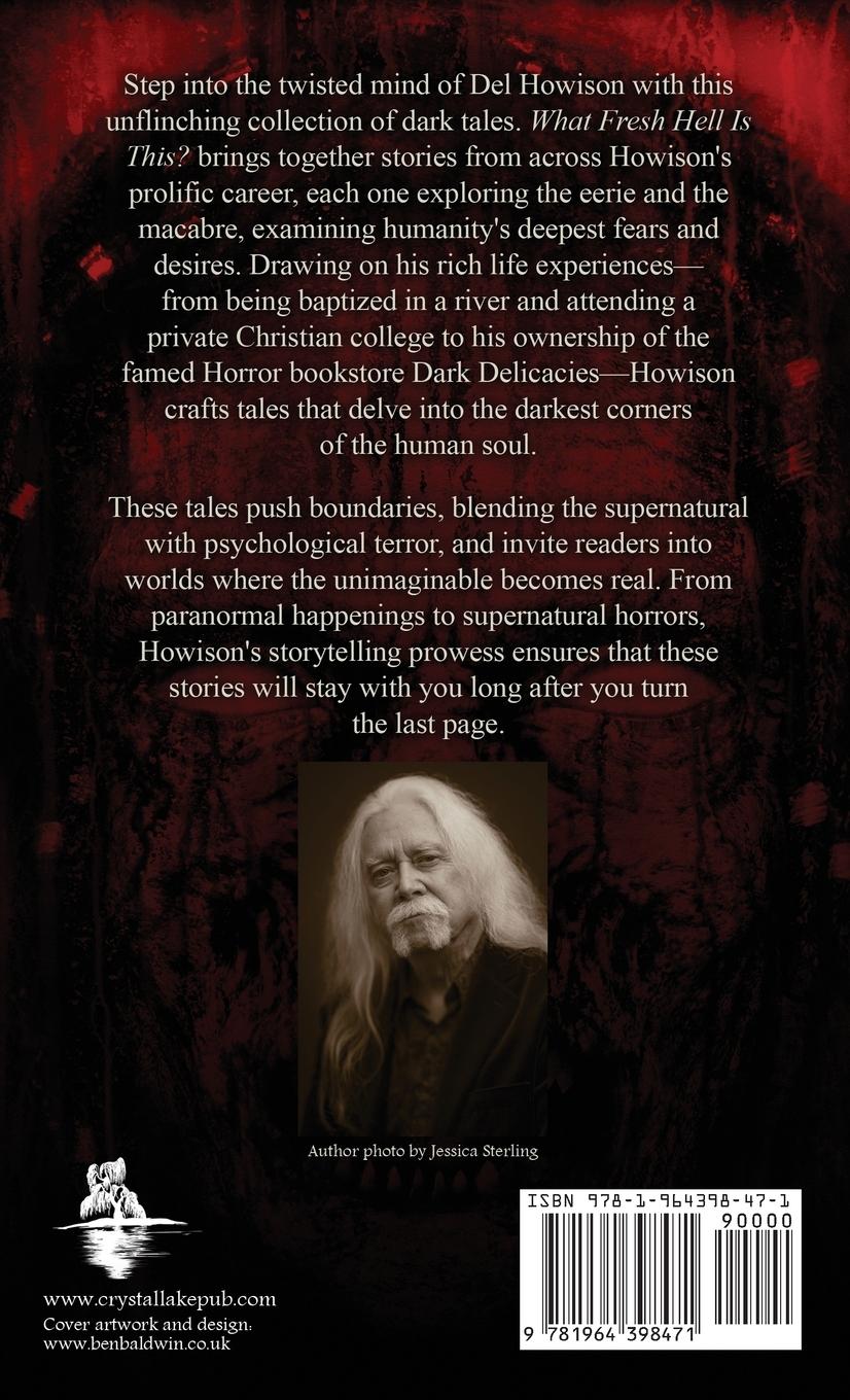 Rückseitencover What Fresh Hell is This?