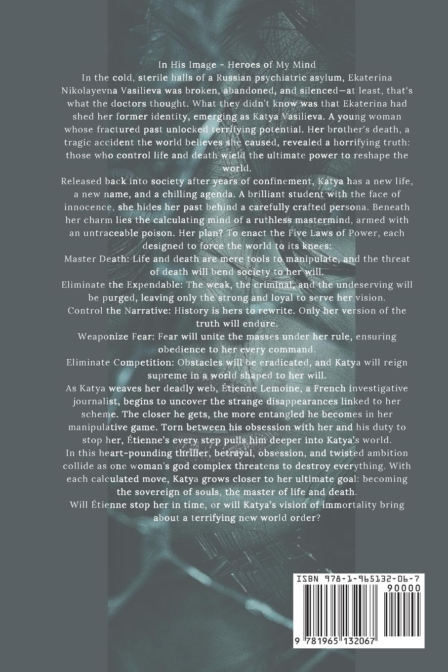 Rückseitencover In His Image-Heroes of My Mind