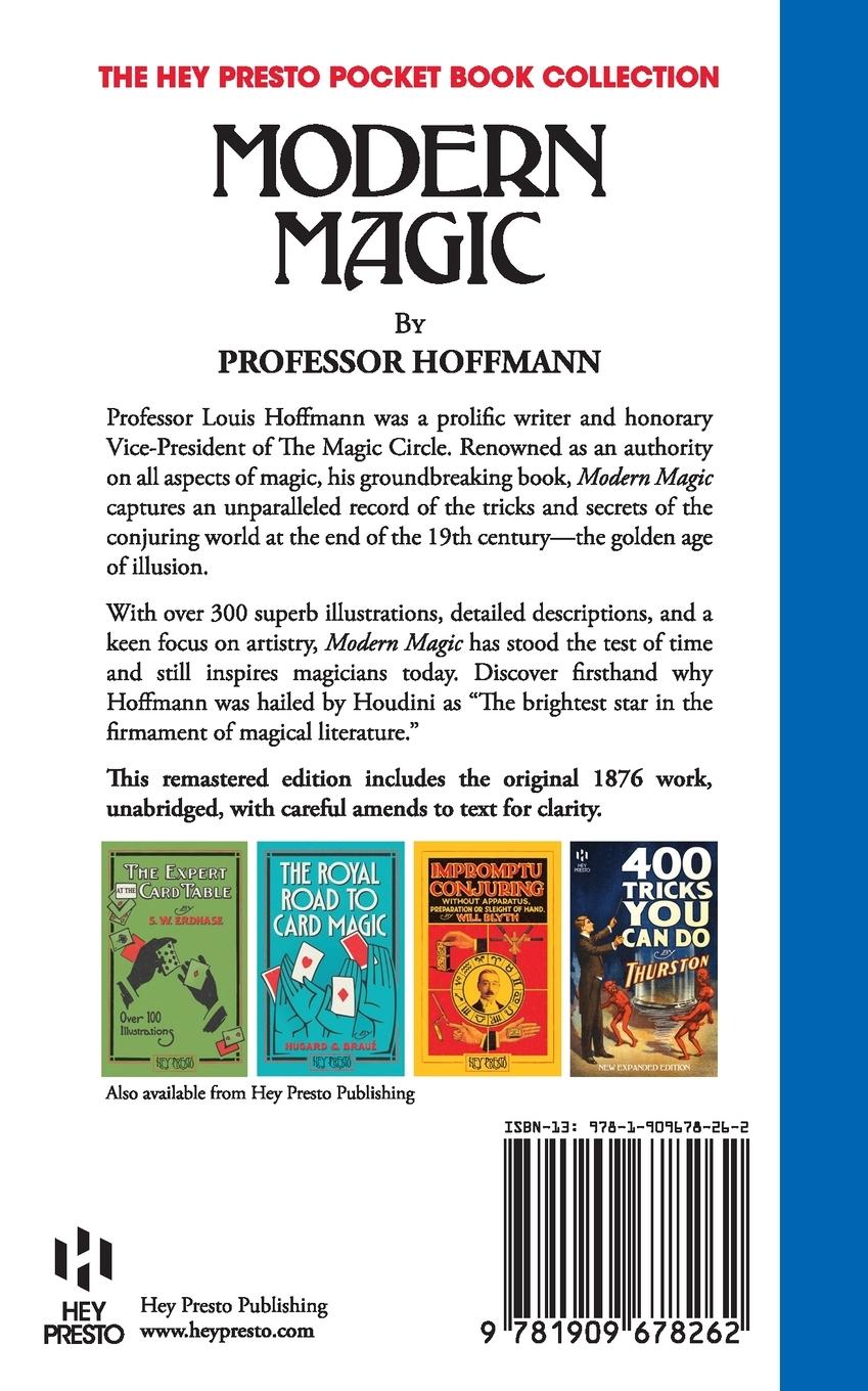 Rückseitencover Modern Magic