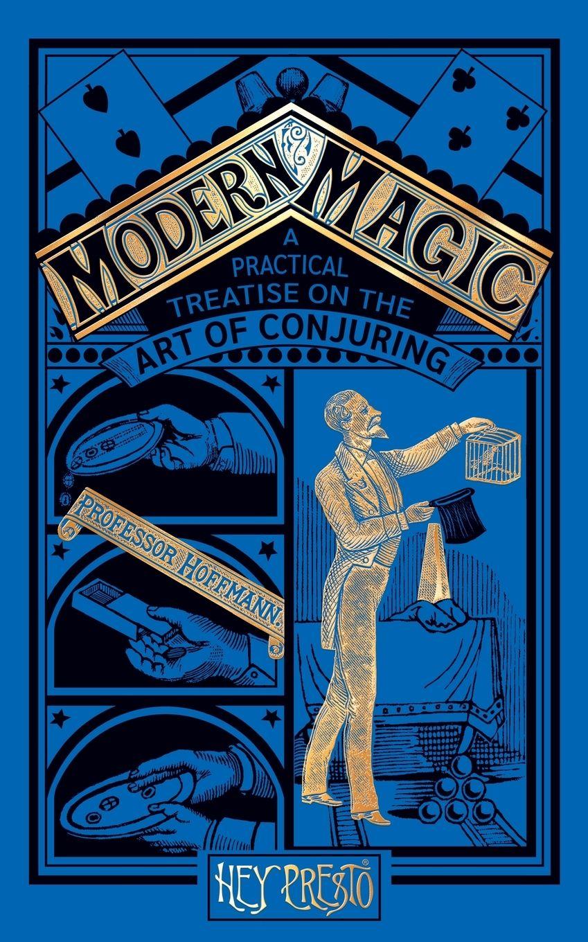 Vorderes Coverbild Modern Magic