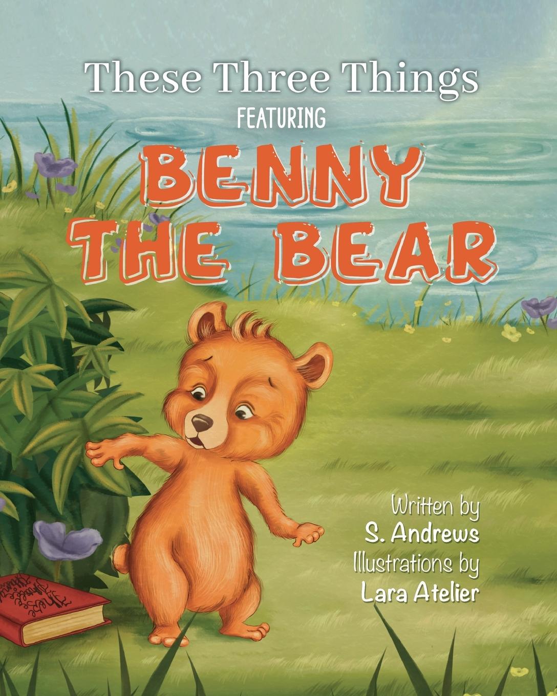 Vorderes Coverbild These Three Things