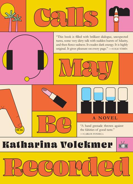 Vorderes Coverbild Calls May Be Recorded